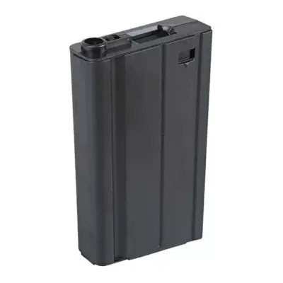 Alternative view of Magazynek hi-cap 400 kulek do replik SCAR-H - czarny