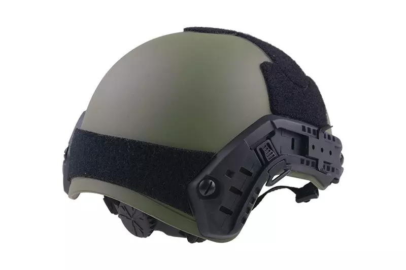 Replika hełmu Ballistic - ranger green OD-G-FMA-21-022102-04 asgbox.pl asgbox.pl - Replika hełmu Ballistic - ranger green