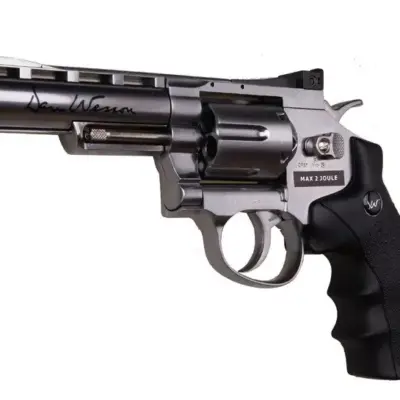 Alternative view of Rewolwer Dan Wesson 4"