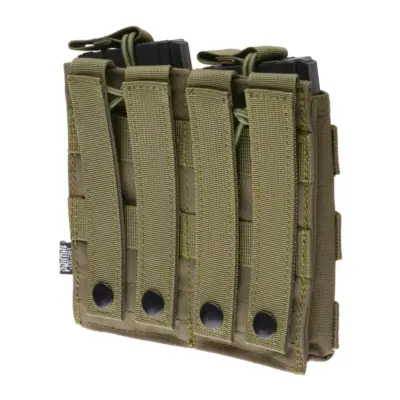 Alternative view of Podwójna ładownica Open I na magazynki AK/M4/G36 - oliwkowa