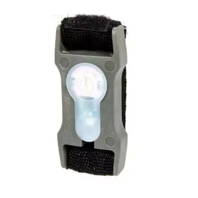 asgbox.pl - Marker elektroniczny Lightbuck Split-Bar - Foliage Green (różowe światło)