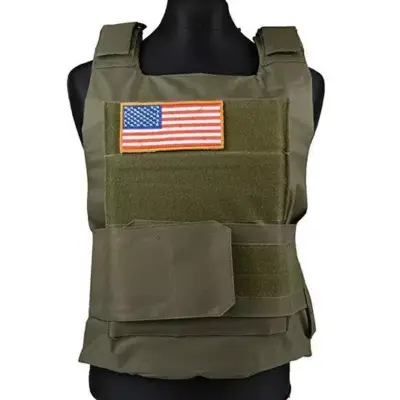 Kamizelka taktyczna Personal Body Armor - oliwkowa OD-G-GFT-18-000888-00 asgbox.pl