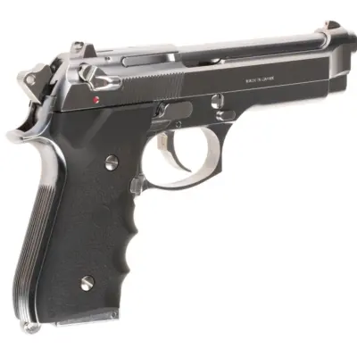 asgbox.pl - Replika pistoletu M92F - Chrome Stainless