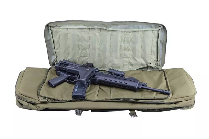 Podwójny pokrowiec na broń - oliwkowy OD-G-GFT-22-006012-00 asgbox.pl asgbox.pl - Podwójny pokrowiec na broń - oliwkowy