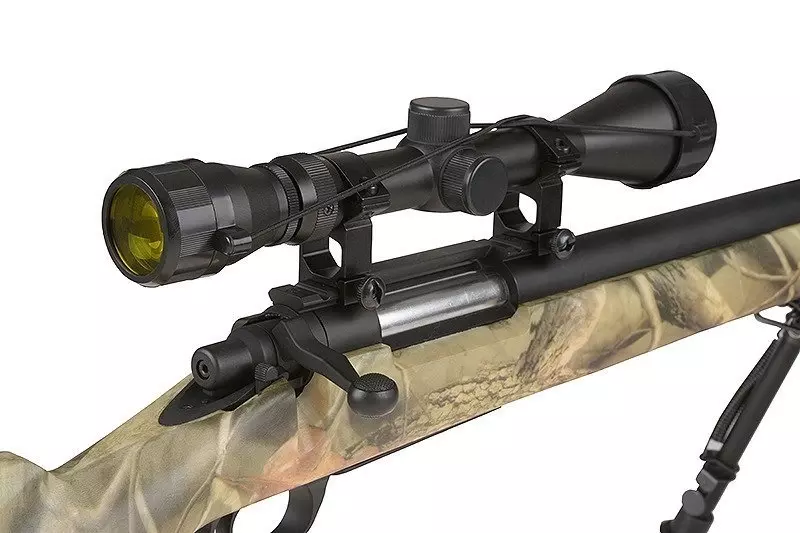 Replika karabinu snajperskiego SW-04J Army (z lunetą i dwójnogiem) - OakWood camo OD-G-SWL-03-014226-00 asgbox.pl Replika karabinu snajperskiego SW-04J Army (z lunetą i dwójnogiem) - OakWood camo - obrazek 3