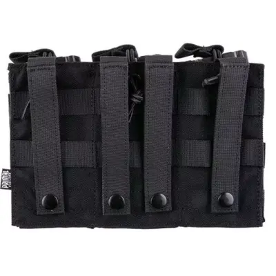 Potrójna ładownica Open I na magazynki AK/M4/G36 - czarna OD-G-PRI-19-017402-00 asgbox.pl
