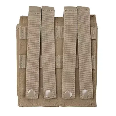 asgbox.pl - Podwójna ładownica na magazynki typu AK - tan