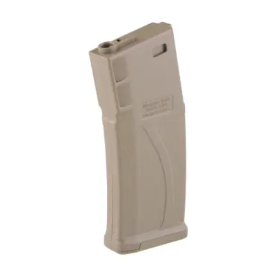 asgbox.pl - Zestaw 10 magazynków mid-cap 140 kulek do M4/M16 - tan