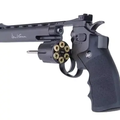 asgbox.pl - Replika rewolweru Dan Wesson 8 - czarny