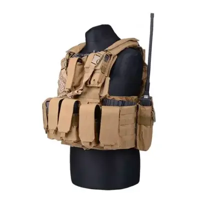 Kamizelka taktyczna typu Maritime - oliwkowa OD-G-GFT-18-009851-00 asgbox.pl