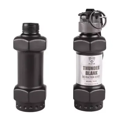 asgbox.pl - Zestaw granatów hukowych Hakkotsu CO2 Dumbell - 12 sztuk