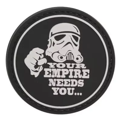 asgbox.pl - Naszywka 3D - Empire Needs You