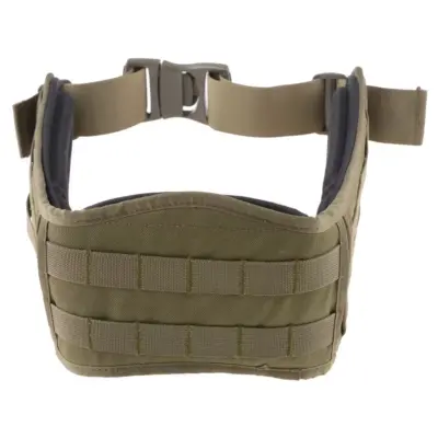 asgbox.pl - Modułowy pas taktyczny - oliwkowy