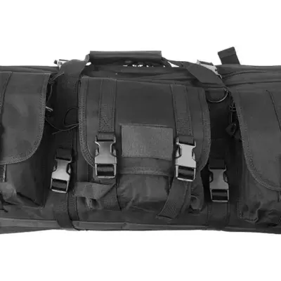 asgbox.pl - Podwójny pokrowiec na broń NBS 880mm - czarny