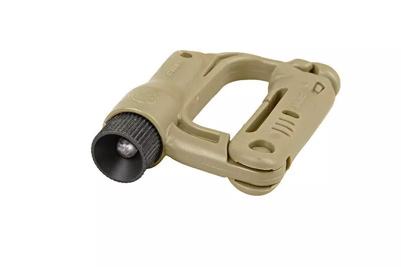 Klamra typu Grmlock z latarką - dark earth (zielone światło) OD-G-FMA-31-008578-00 asgbox.pl asgbox.pl - Klamra typu Grmlock z latarką - dark earth (zielone światło)