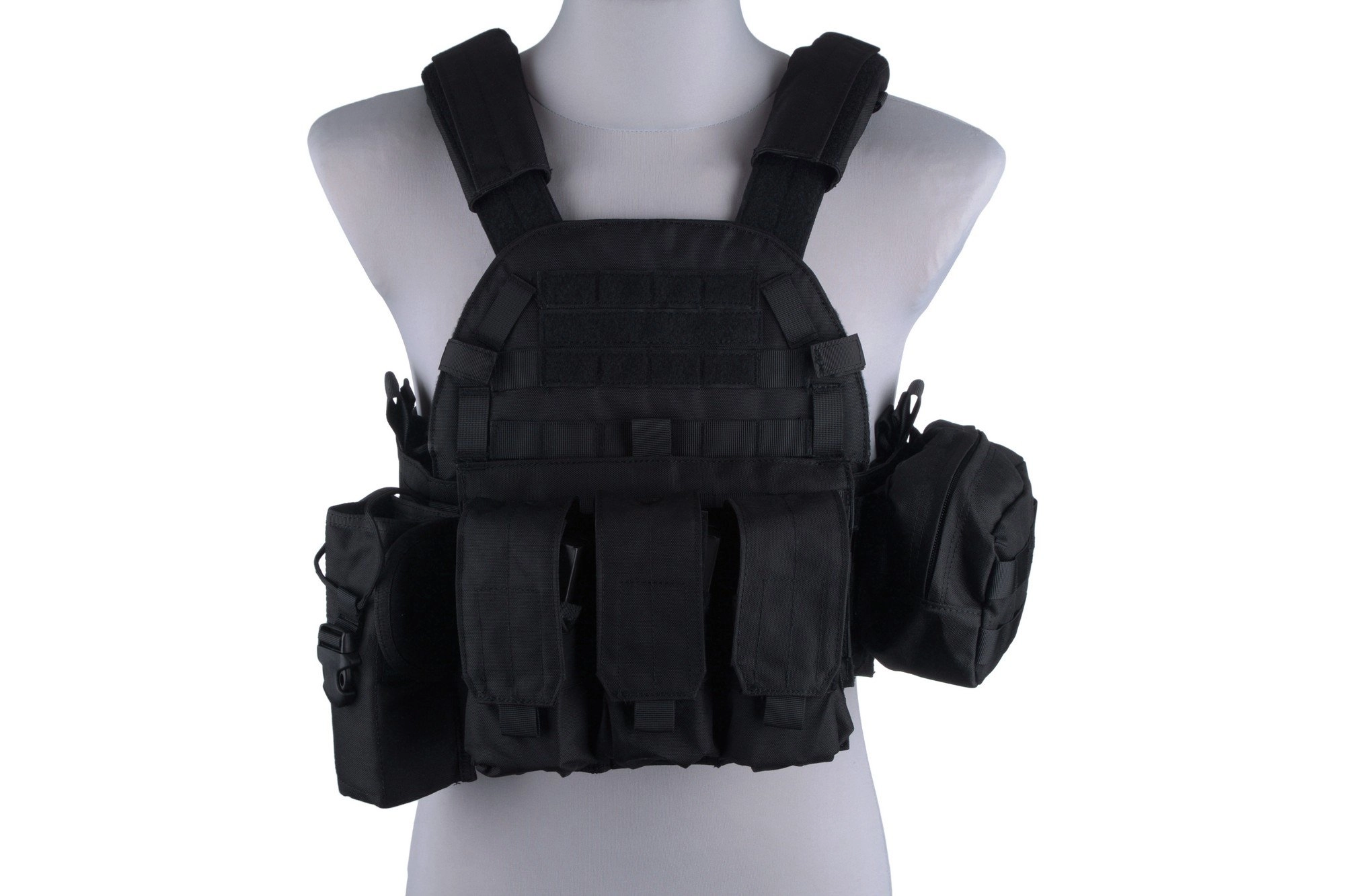 Kamizelka PC typu 6094 - czarna OD-G-PRI-18-019446-00 asgbox.pl Kamizelka PC typu 6094 - czarna - obrazek 3