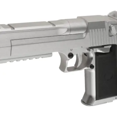 Alternative view of Replika pistoletu CM121 - Silver (Bez Akumulatora)