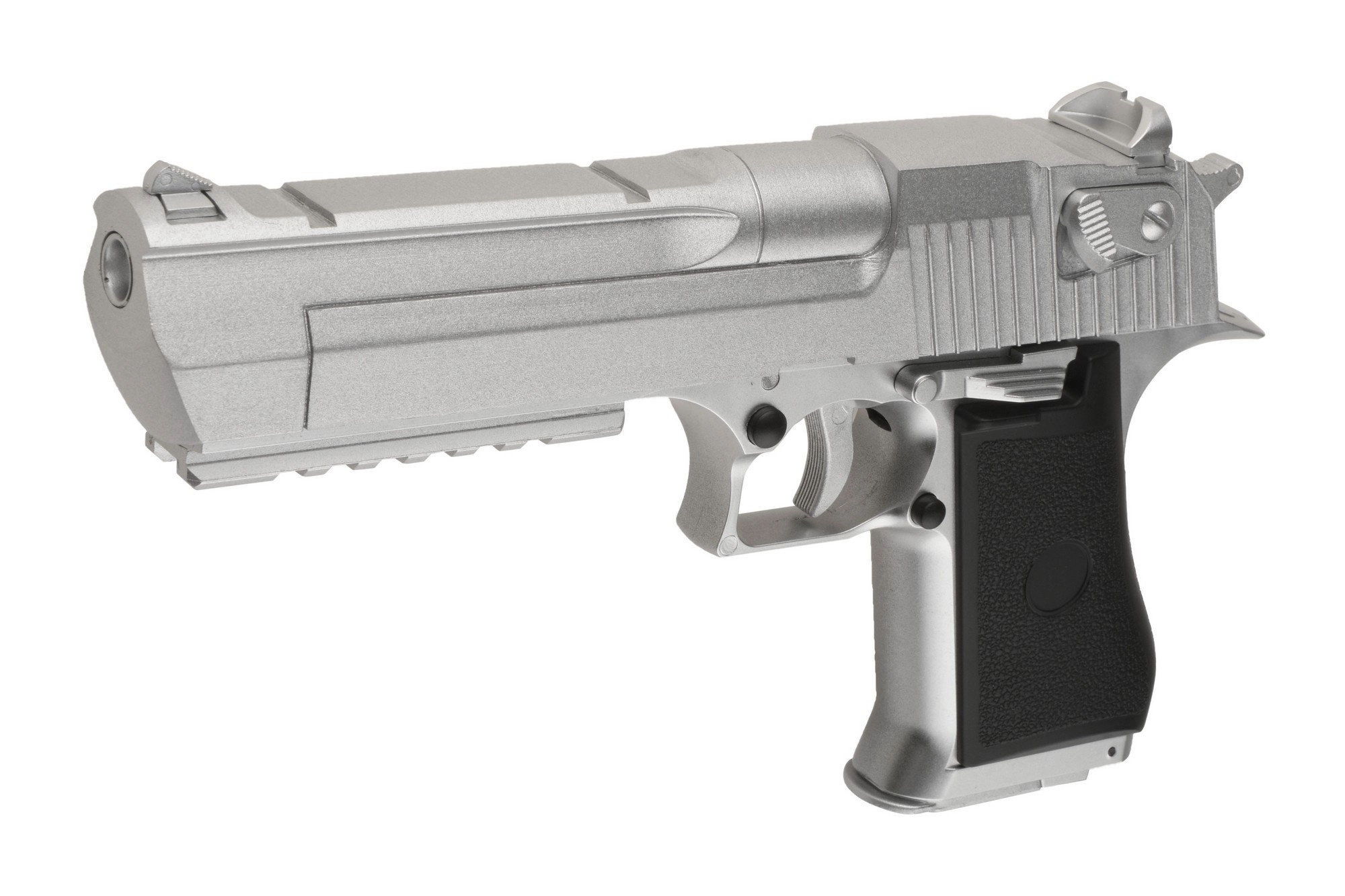 Replika pistoletu CM121 - Silver (Bez Akumulatora) OD-G-CYM-01-017613-00 asgbox.pl Replika pistoletu CM121 - Silver (Bez Akumulatora) - obrazek 2