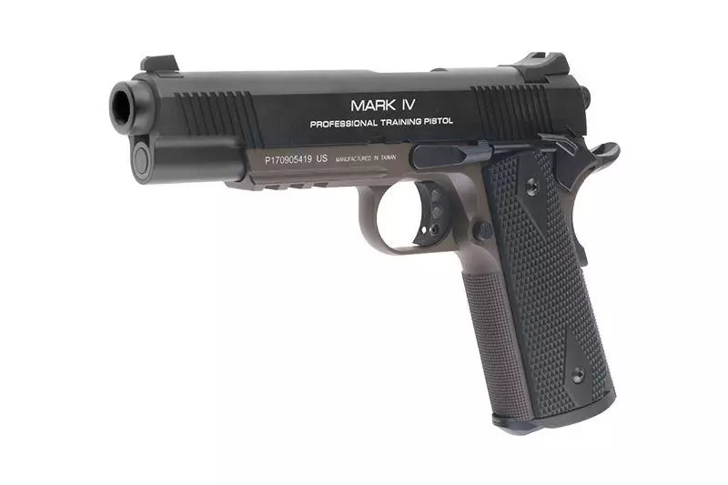 Replika pistoletu 1911 MK IV PTP - OD GREEN OD-G-KWA-02-021446-00 asgbox.pl asgbox.pl - Replika pistoletu 1911 MK IV PTP - OD GREEN