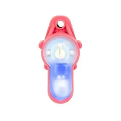 asgbox.pl - Marker elektroniczny Lightbuck Pendant - różowy (niebieskie światło)