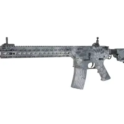 Alternative view of Replika karabinka SA-B14 ONE™ KeyMod 12" - Kryptek Typhon