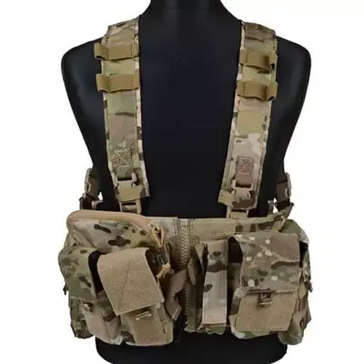 asgbox.pl - Kamizelka taktyczna Split Front Chest Rig gen.V - Multicam®