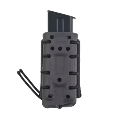 asgbox.pl - Ładownica SMC na magazynek jednorzędowy (QD na pas) - foliage green