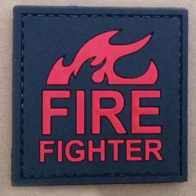 asgbox.pl - Naszywka 3D – Fire Fighter