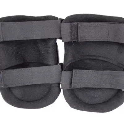 asgbox.pl - Zestaw ochraniaczy na kolana - czarne