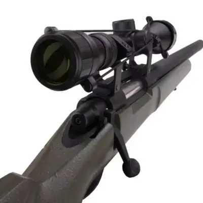 asgbox.pl - Replika karabinu snajperskiego SW-04J Army (z lunetą i dwójnogiem) - oliwkowa