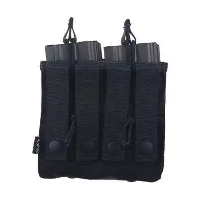 asgbox.pl - Podwójna ładownica Open Top 2+2 - czarna