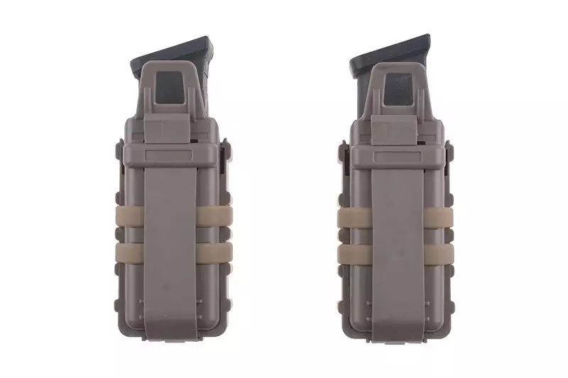 Zestaw 2 ładownic FAST (poprzeczne) na magazynki pistoletowe - dark earth OD-G-FMA-19-022434-00 asgbox.pl asgbox.pl - Zestaw 2 ładownic FAST (poprzeczne) na magazynki pistoletowe - dark earth
