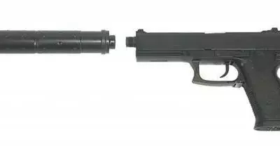 asgbox.pl - SOCOM Mk23 Heavy Weight Gas Pistol