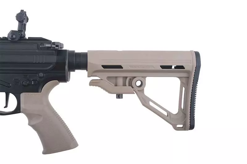 Replika karabinka CXP-MARS SBR - czarny/tan OD-G-ICS-01-021237-00 asgbox.pl asgbox.pl - Replika karabinka CXP-MARS SBR - czarny/tan