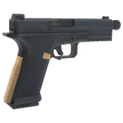 Alternative view of Replika pistoletu SAI BLU (Aluminium / Green Gas)