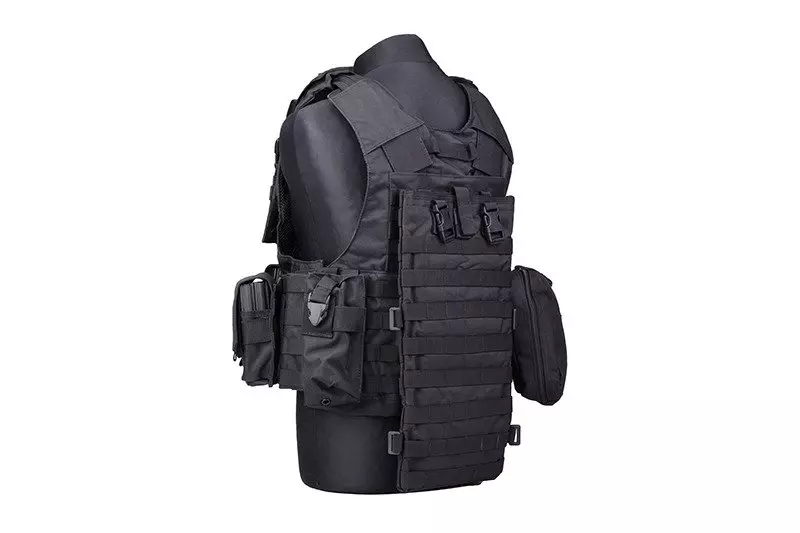 Kamizelka taktyczna typu Maritime - czarna OD-G-GFT-18-009852-00 asgbox.pl asgbox.pl - Kamizelka taktyczna typu Maritime - czarna