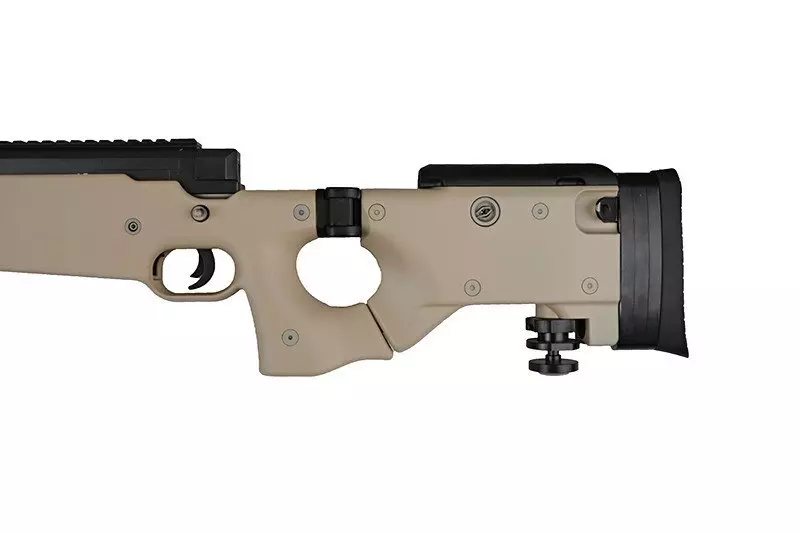 Replika karabinu snajperskiego MB08A - tan OD-G-WEL-03-007331-00 asgbox.pl Replika karabinu snajperskiego MB08A - tan - obrazek 2