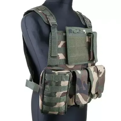 asgbox.pl - Kamizelka taktyczna typu MBSS Plate Carrier - US Woodland