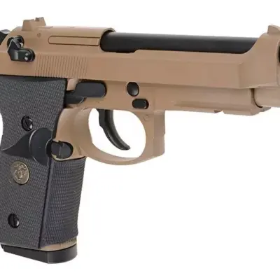 Alternative view of Replika pistoletu M9A1(CO2) - tan