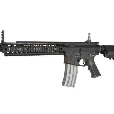 asgbox.pl - Replika karabinka Knight's Armament SR16 CQB - Czarny
