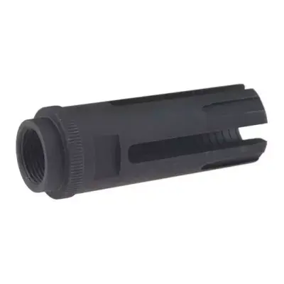 asgbox.pl - Tłumik płomieni Angel CQB - czarny