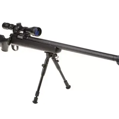 Replika karabinu snajperskiego MB07D z lunetą i dwójnogiem OD-G-WEL-03-008119-00 asgbox.pl