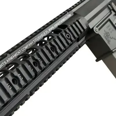 Alternative view of SR25-M110 Sass - BLACK