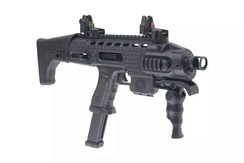 Replika pistoletu Hornet Full Auto z konwersją - czarna OD-G-APS-02-020838-00 asgbox.pl asgbox.pl - Replika pistoletu Hornet Full Auto z konwersją - czarna