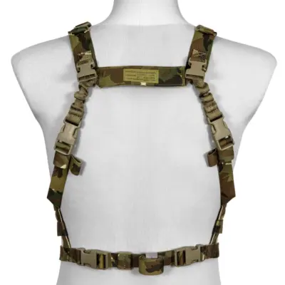asgbox.pl - Kamizelka taktyczna Chest Rig typu Low Profile - Multicam