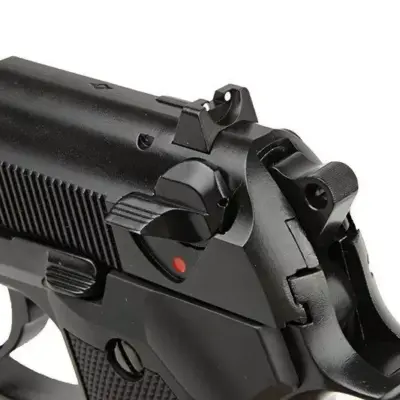 asgbox.pl - Replika pistoletu M92 v.2 (LED Box) - czarna