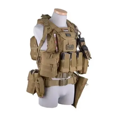 Alternative view of Potrójna ładownica na magazynki typu M4/M16 - czarna