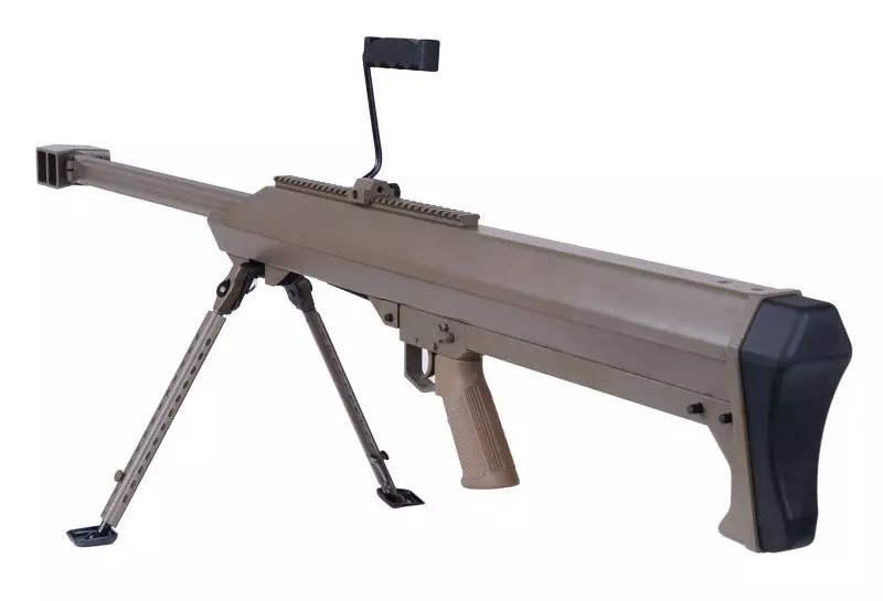 Replika karabinu snajperskiego SW-01 - TAN OD-G-SWL-03-002101-00 asgbox.pl Replika karabinu snajperskiego SW-01 - TAN - obrazek 2