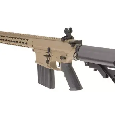 Alternative view of Replika karabinka M110-13 Keymod - Half Tan