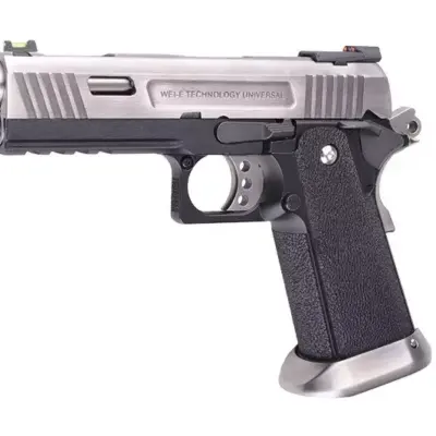 asgbox.pl - Replika pistoletu Hi-Capa 4.3 Force Allosaurus - srebrna